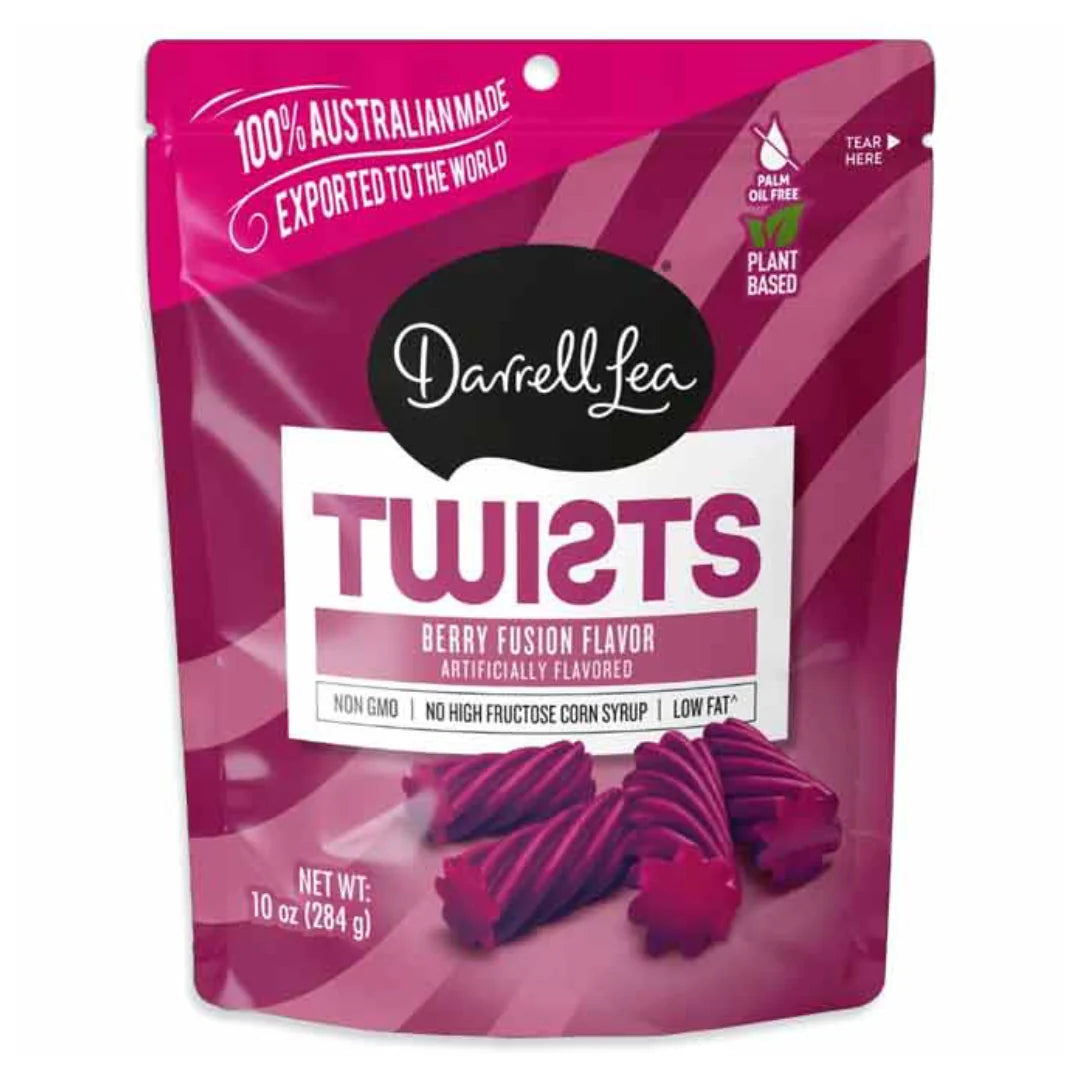 Darrel Lea twists berry fusion flavor
