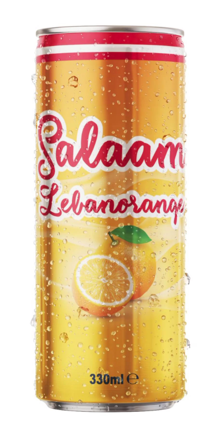 Lebanorange Salaam Cola Cans 24x330ml
