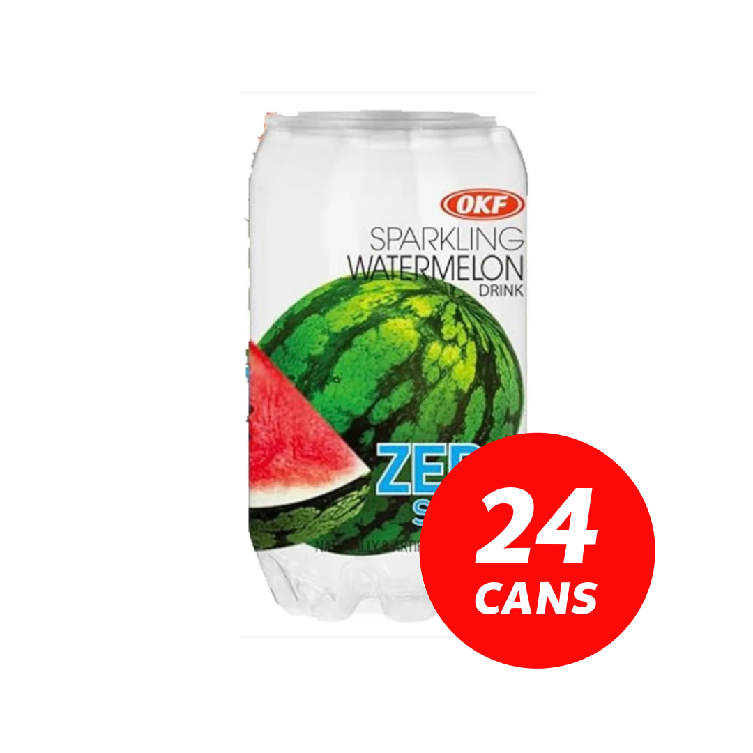 OKF sparkling drink Watermelon π Zero sugar - 24 x 350ml