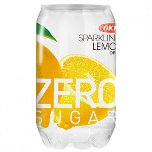 OKF Sparkling drink Lemon Zero Sugar π -350ml can