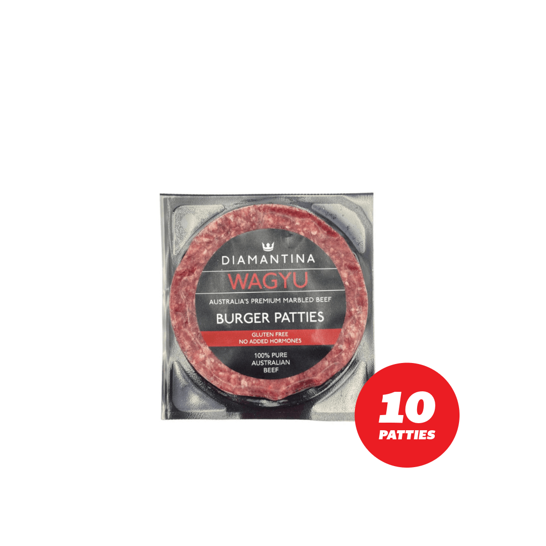 Wagyu Beef Patties bundle x 10 - 11th Hr