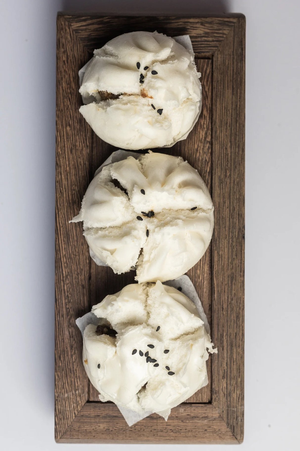 Crescent Chicken Bao Buns (Halal)