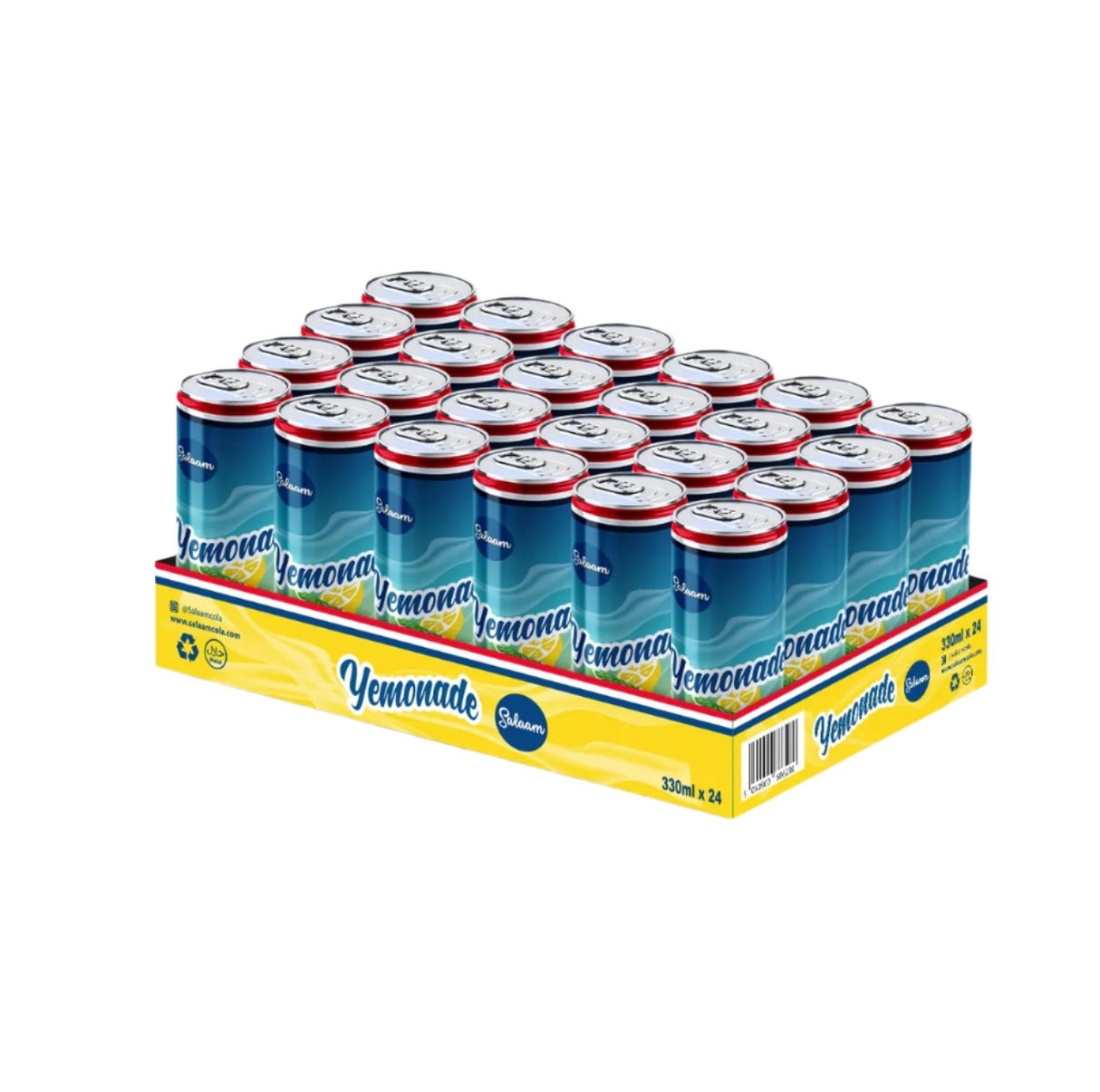 Salaam Yemonade Cans 24x330ml