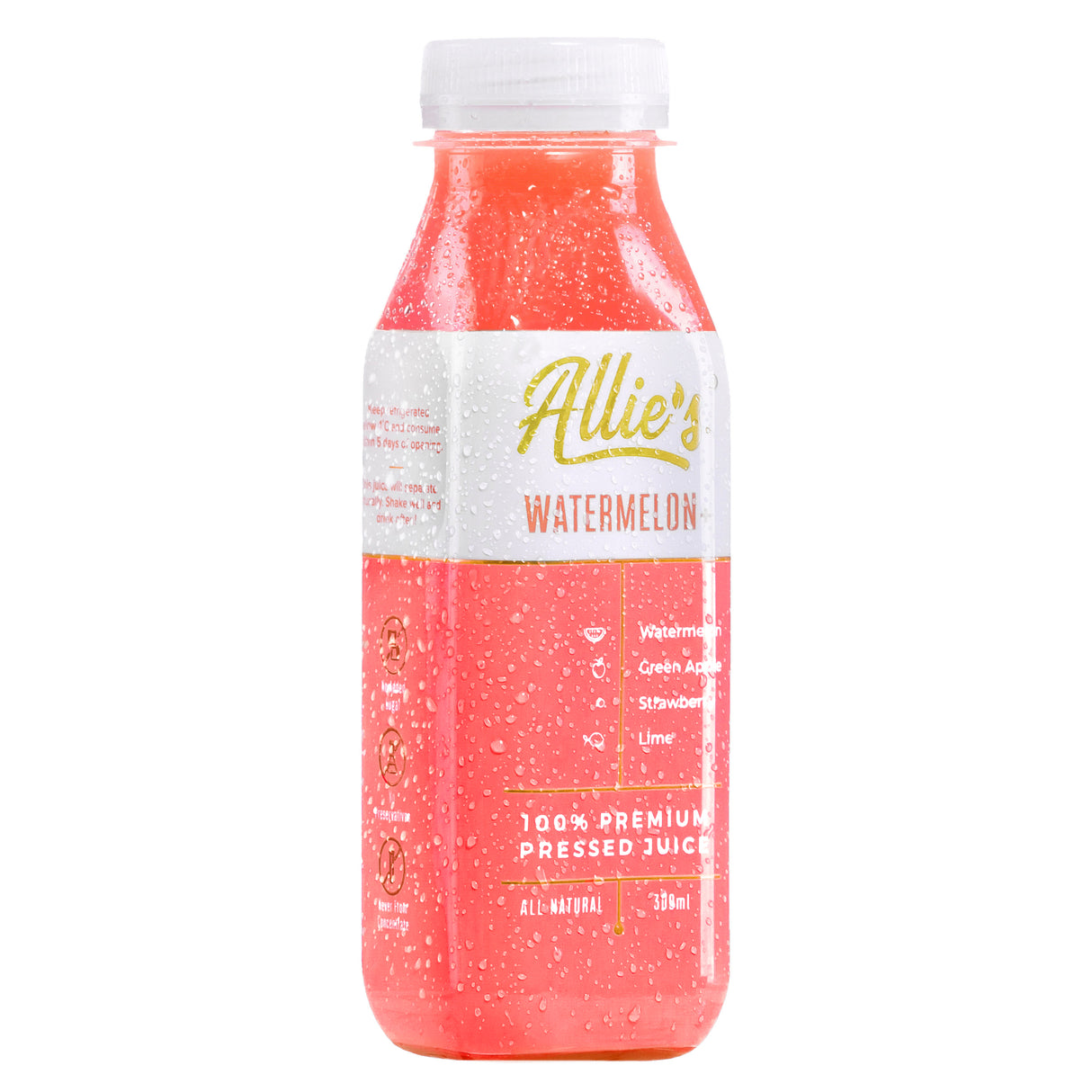 Allie's Watermelon+ 300mL - Cold Pressed Juice