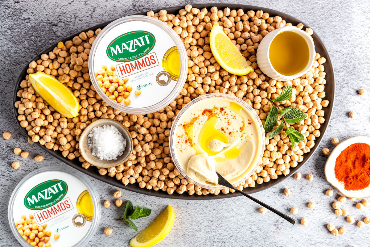 Mazati Hommus Dip - 250g