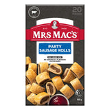 Mrs Macs Party Sausage Roll – 20 Pack 660g