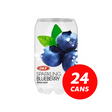 OKF blueberry 24cans of 350ml sparkling drink 