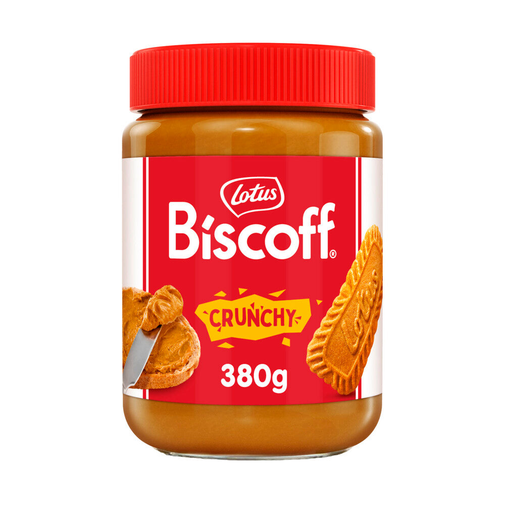 Lotus Biscoff Crunchy Spread - 380g