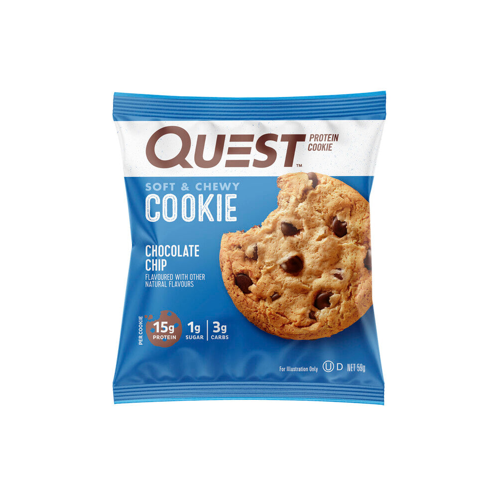 Quest Choc Chip Cookie soft