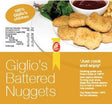 Giglio's Battered Chicken Nuggets 1kg - 11th Hr