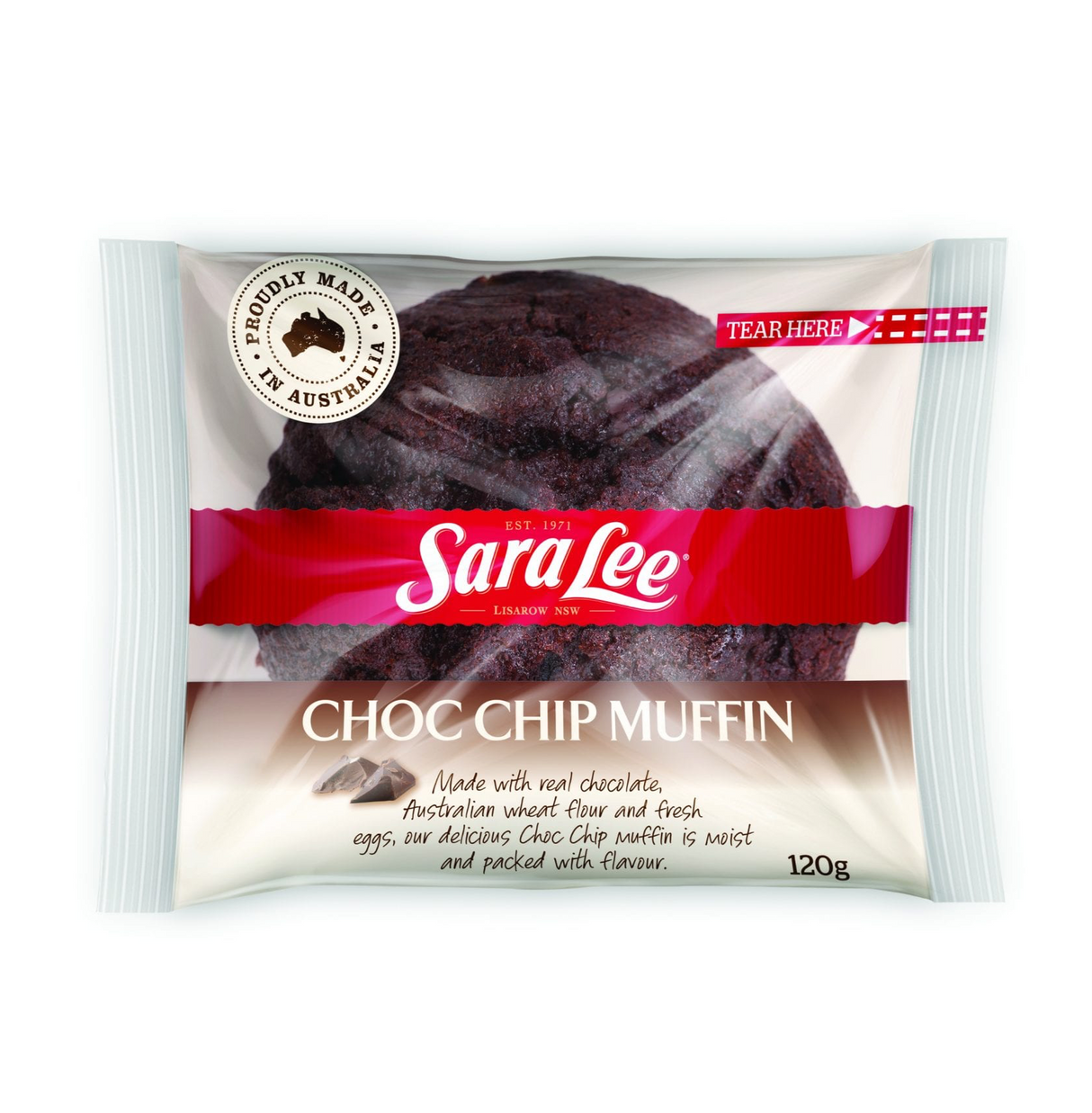 Sara Lee - Individually wrapped chocolate muffin - 120g