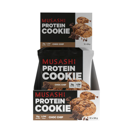 Musashi Protein Cookie Choc Chip - 58g