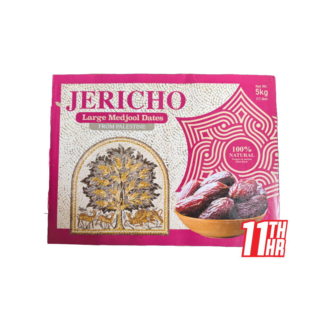 Palestinian Large Medjool dates - Jericho 5kg