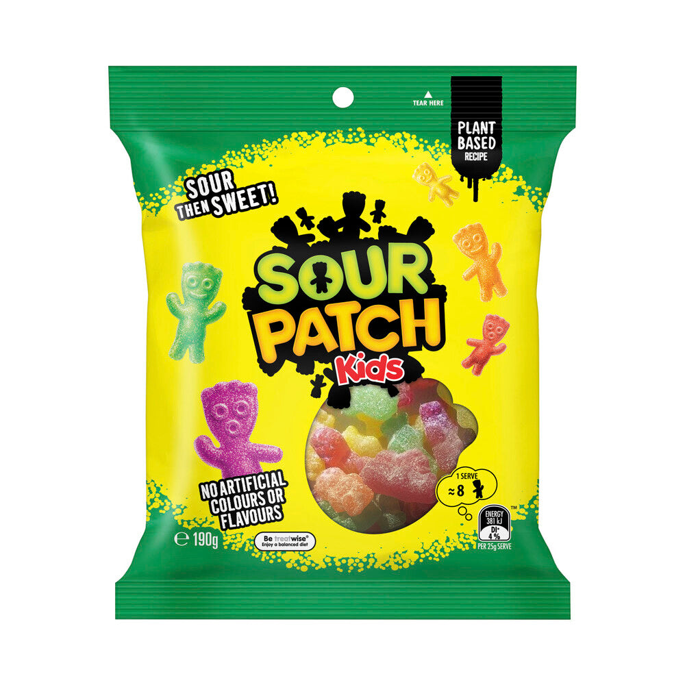 Sour Patch Kids Lollies - 190g