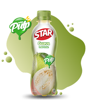 Star Guava - 24 x 250ml bottles