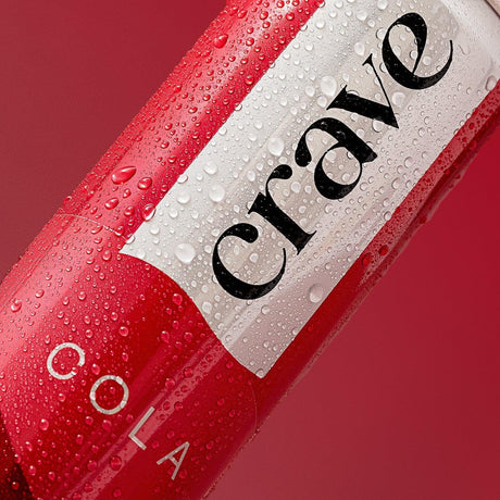 Crave cola can 12x 330ml - 11th Hr