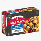 Mrs Macs Party Sausage Roll – 20 Pack 660g