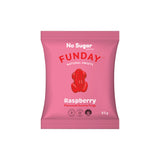 Funday Raspberry Frogs lollies - 50g