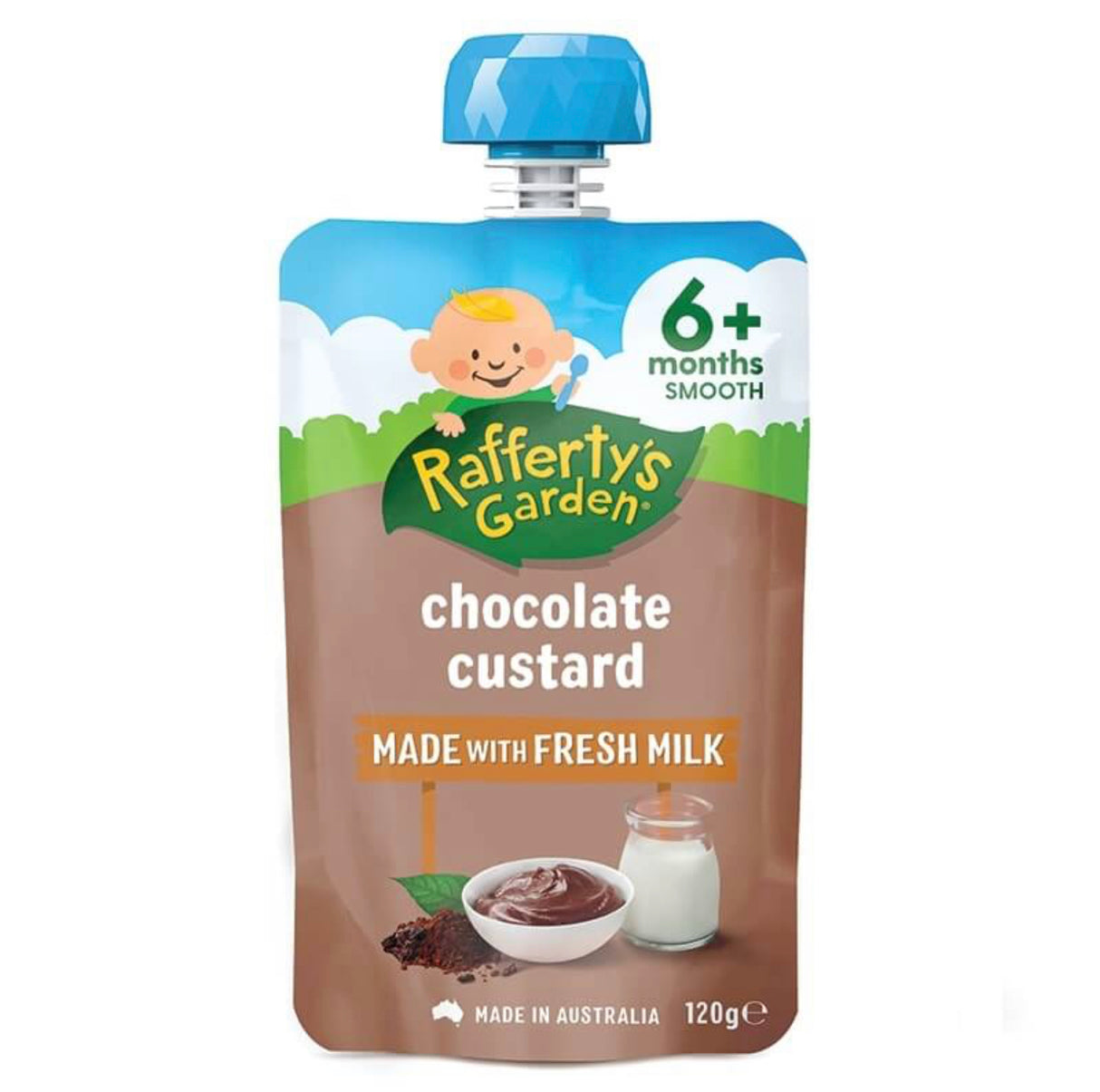 Rafferty's Garden - Chocolate Custard Pouch