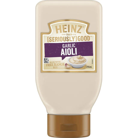 Heinz Garlic Aioli 295ml - 11th Hr