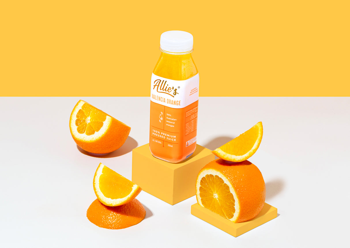 Allie's Valencia Orange 300mL - Cold Pressed Juice