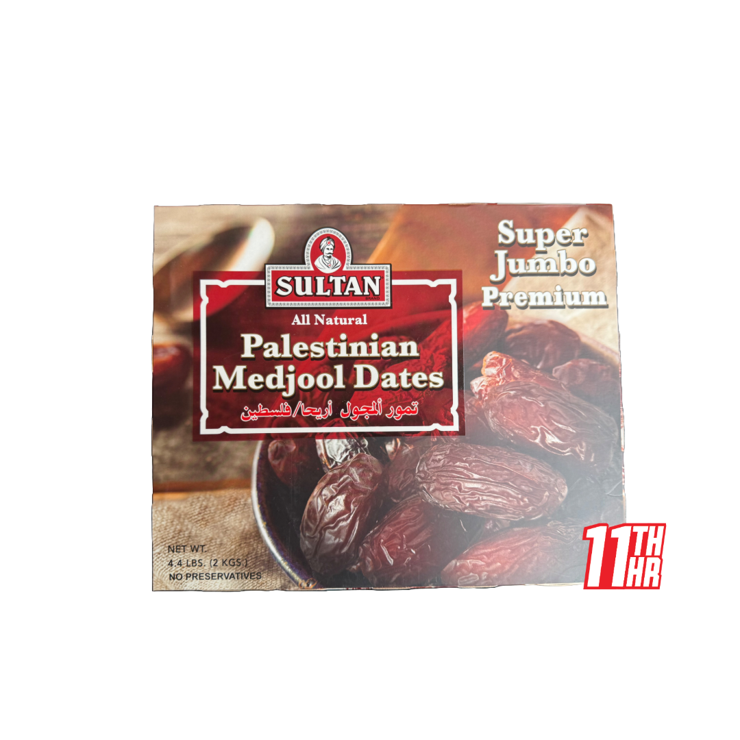 Palestinian medjool dates - super jumbo PREMIUM - Sultan 2kg