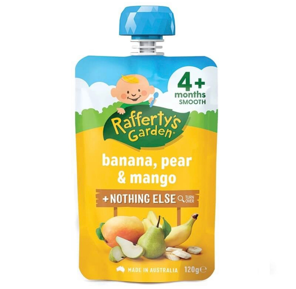 Rafferty’s Garden - Banana, Pear & Mango Pouch