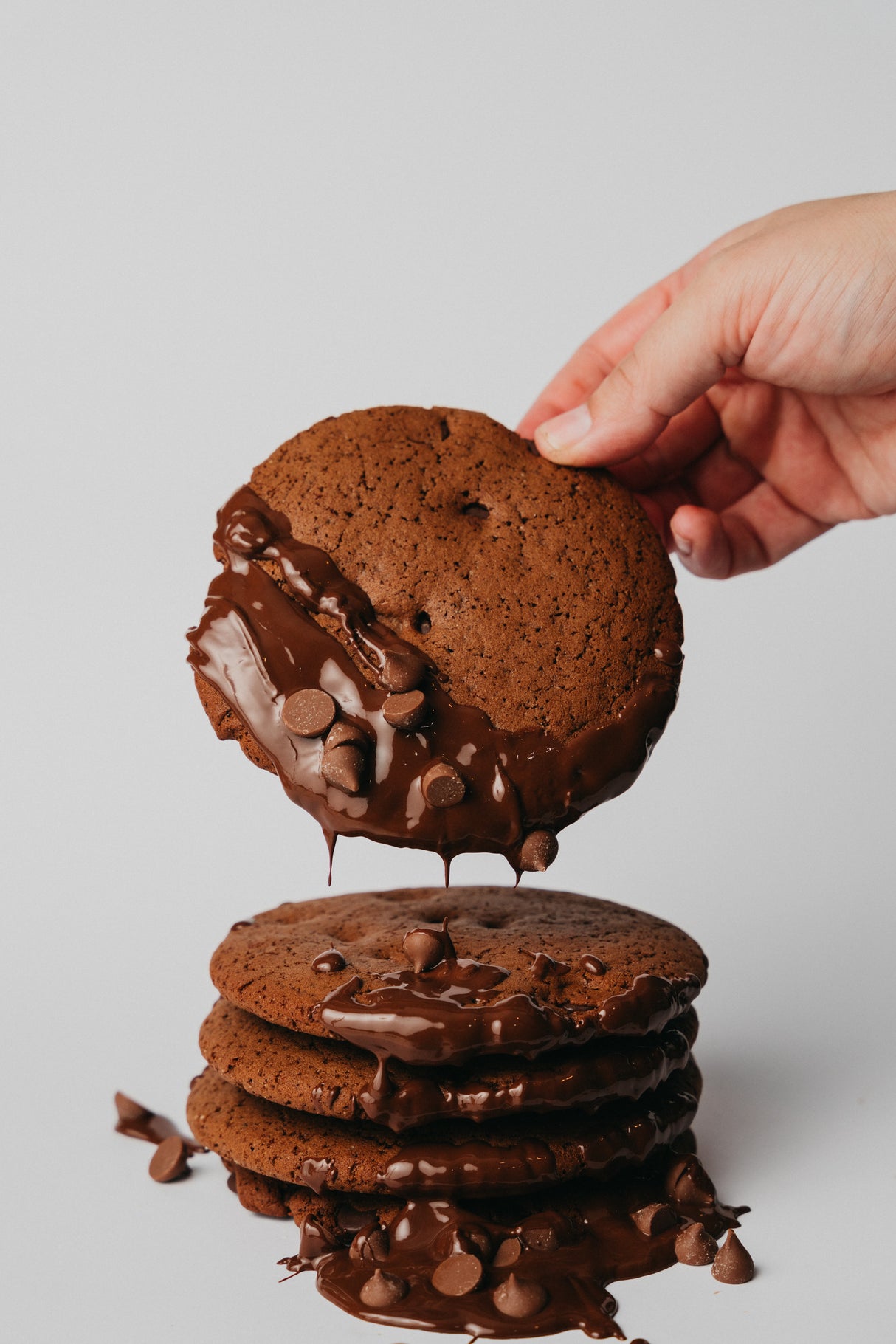 AlternaTreats Protein double choc cookie