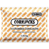 Chiko corn jacks x 1.44kg - 11th Hr