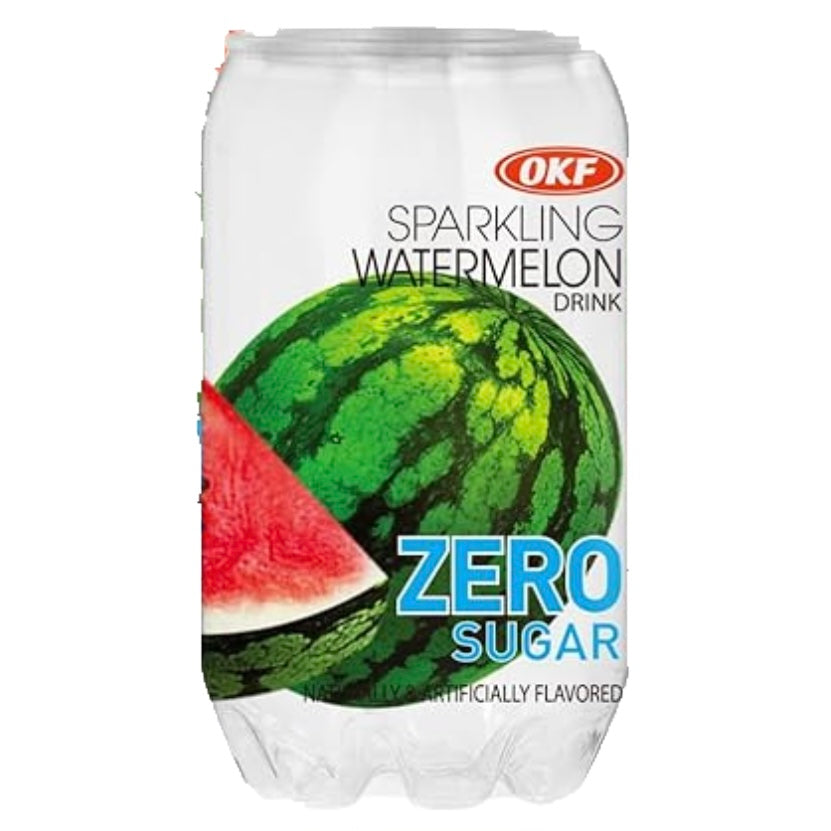 OKF Sparkling drink Watermelon Zero Sugar - 350ml can