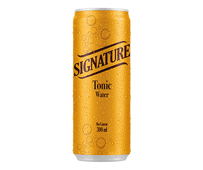 Tonic water cans 24 x 330ml