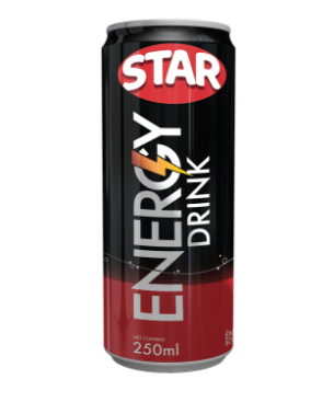 Star energy drink 250ml