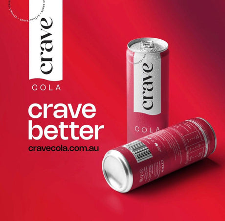 Crave cola can 24 x 330ml - 11th Hr