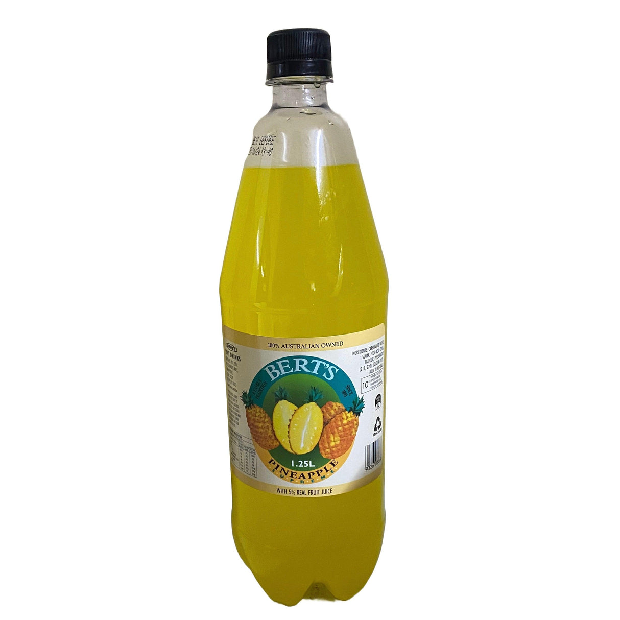 Bert’s Pineapple 1.25L bottle - 11th Hr