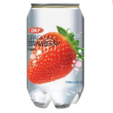 OKF STRAWBERRY - 24 x 350ml cans - 11th Hr