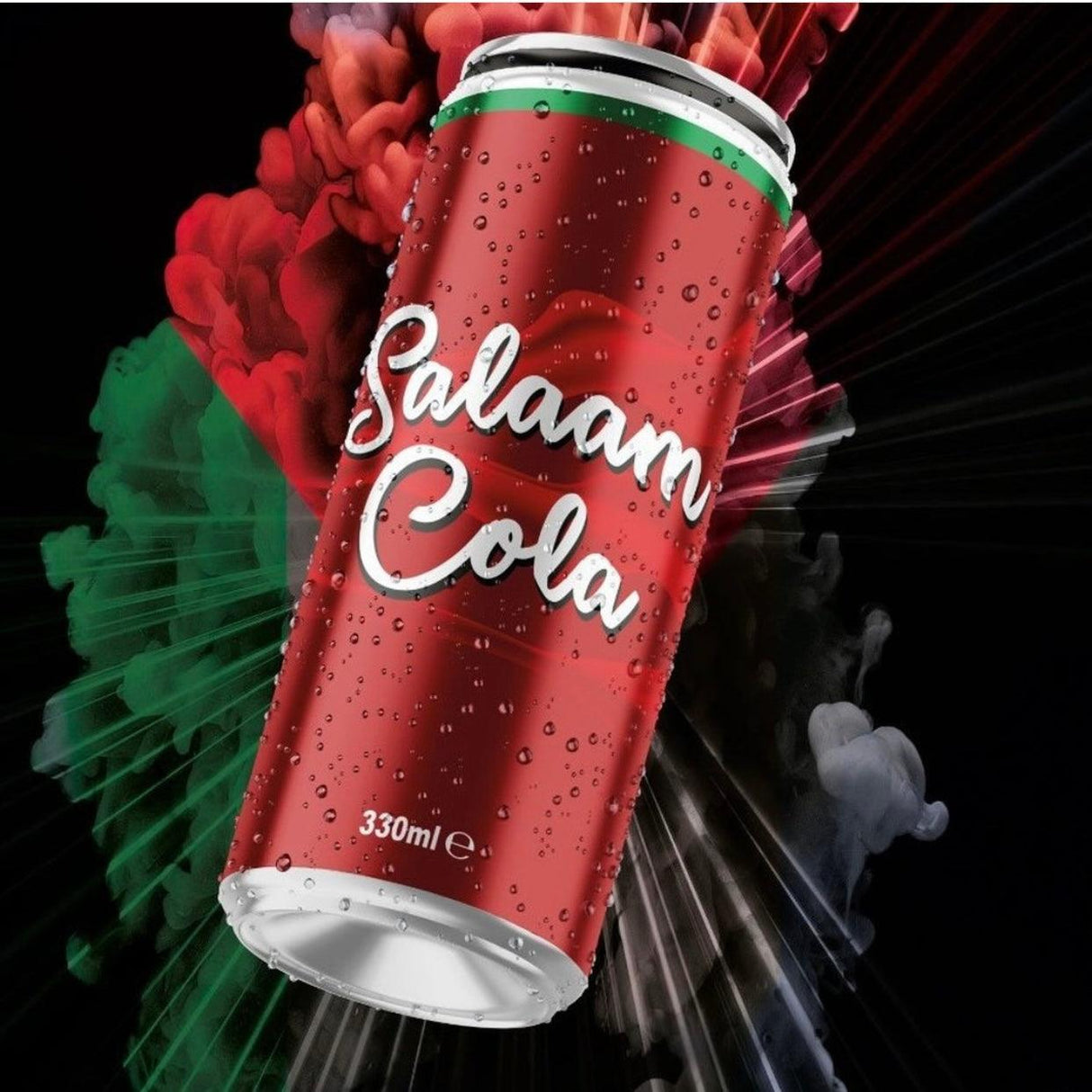 Salaam Cola Can 24x330ml