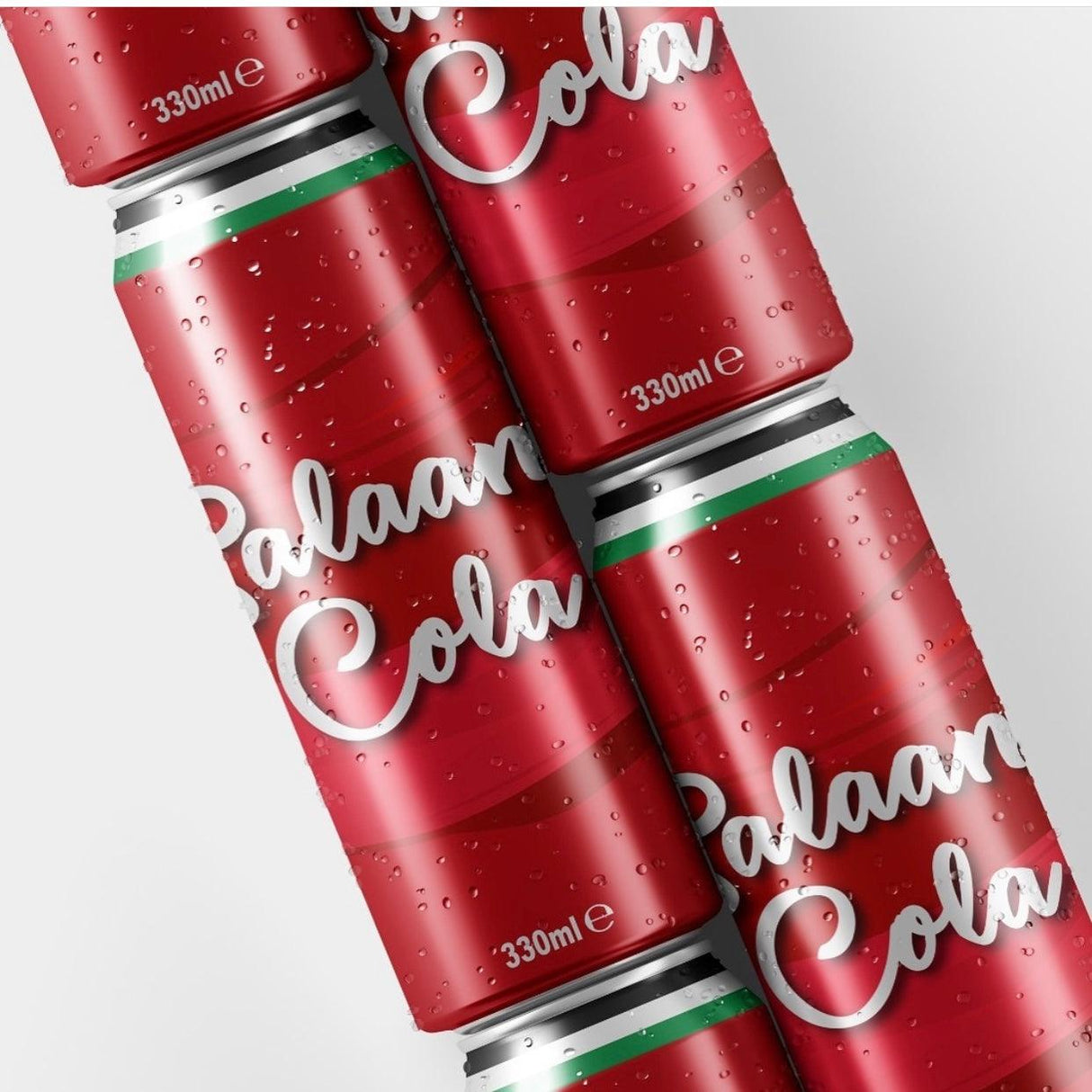 Salaam Cola Can 4x330ml - 11th Hr