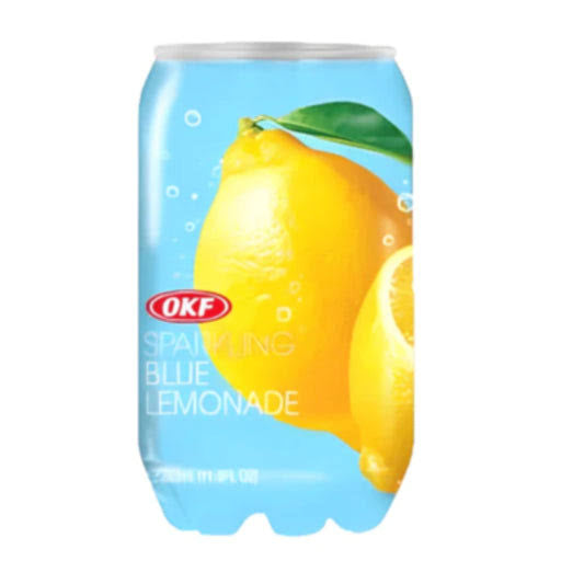 OKF BLUE LEMONADE  sparkling drink🍋 - 350ml can