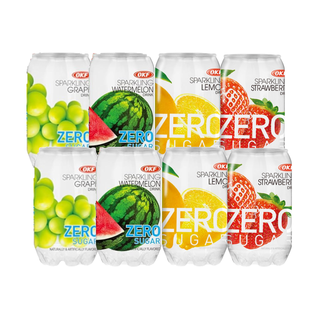 OKF Zero sugar Sampler pack 8 x 350ml cans