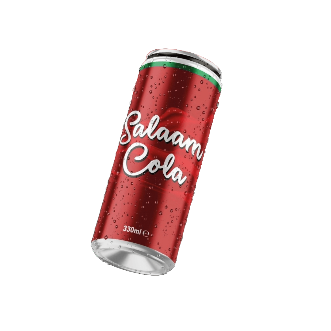 Salaam Cola Can 4x330ml - 11th Hr