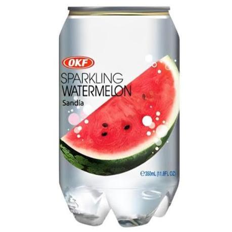 OKF WATERMELON sparkling drink- 350ml can