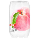 OKF PEACH sparkling drink -350ml can