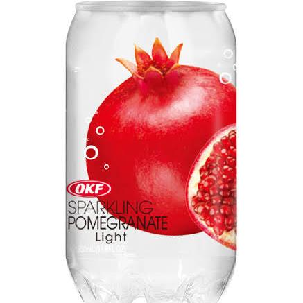 OKF POMEGRANATE sparkling drink - 350ml can