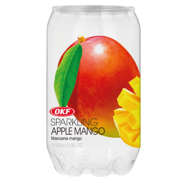 OKF MANGO - 24 x 350ml cans - 11th Hr