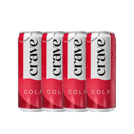 Crave cola cans - 4x330ml - 11th Hr