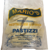 Mario's Pastizzi Ricotta & Spinach (frozen) - 600g