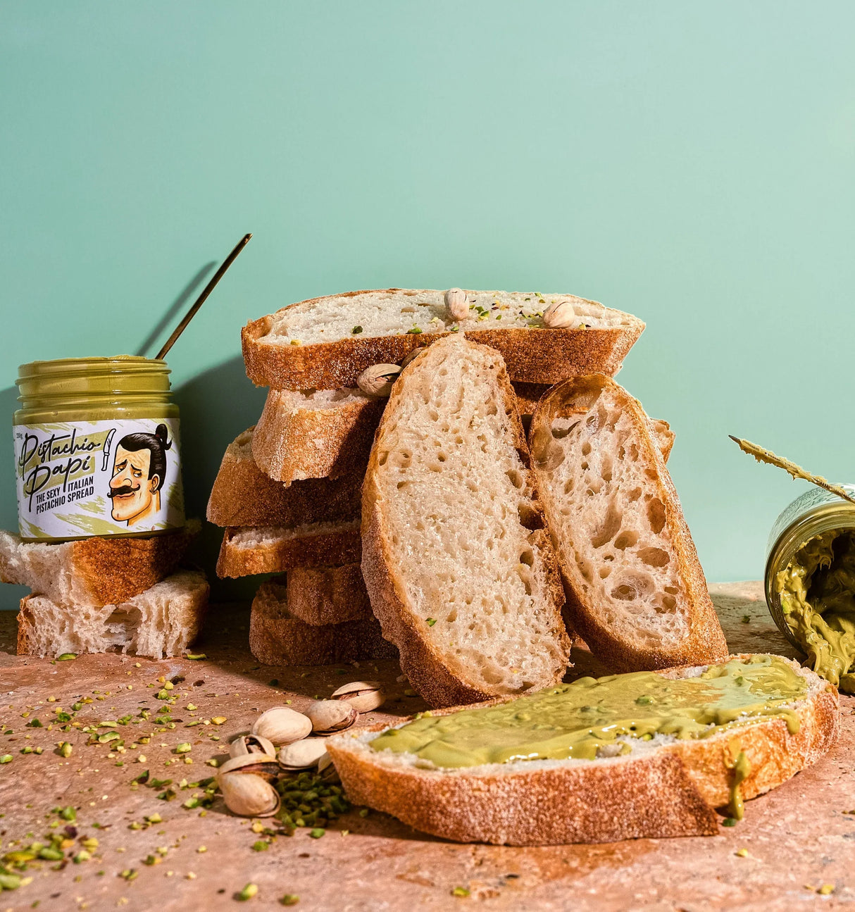 Pistachio Papi Spread 230g