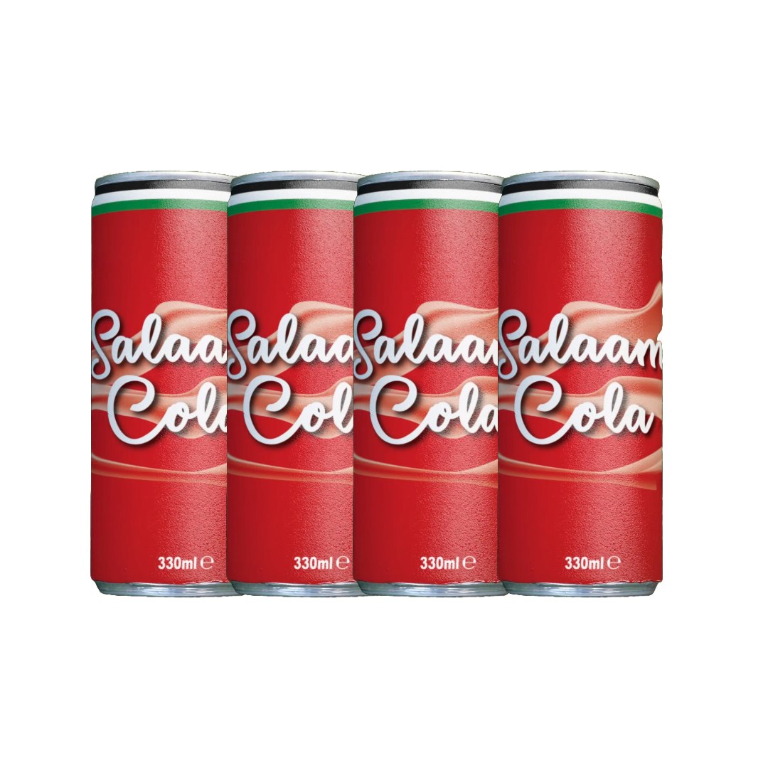 Salaam Cola Sampler pack Can 4x330ml