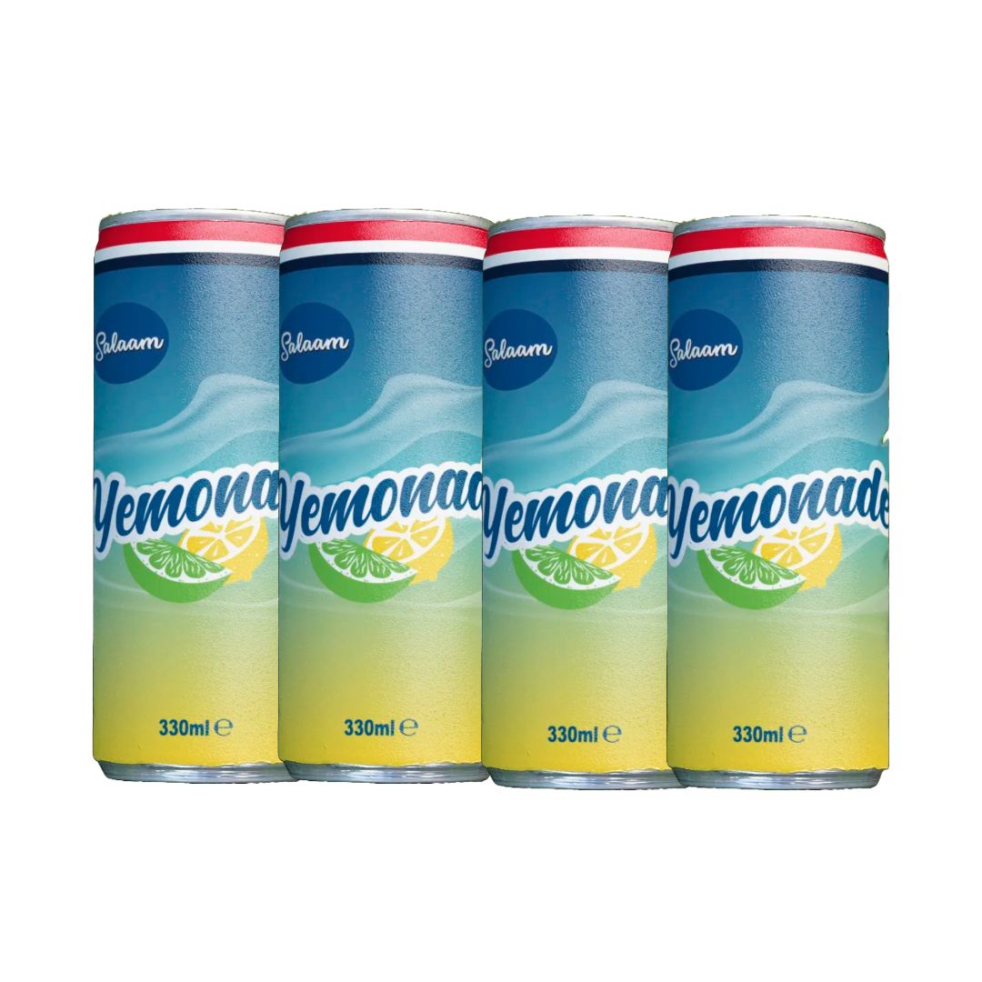 Yemonade Sampler pack - 4 x 330ml cans