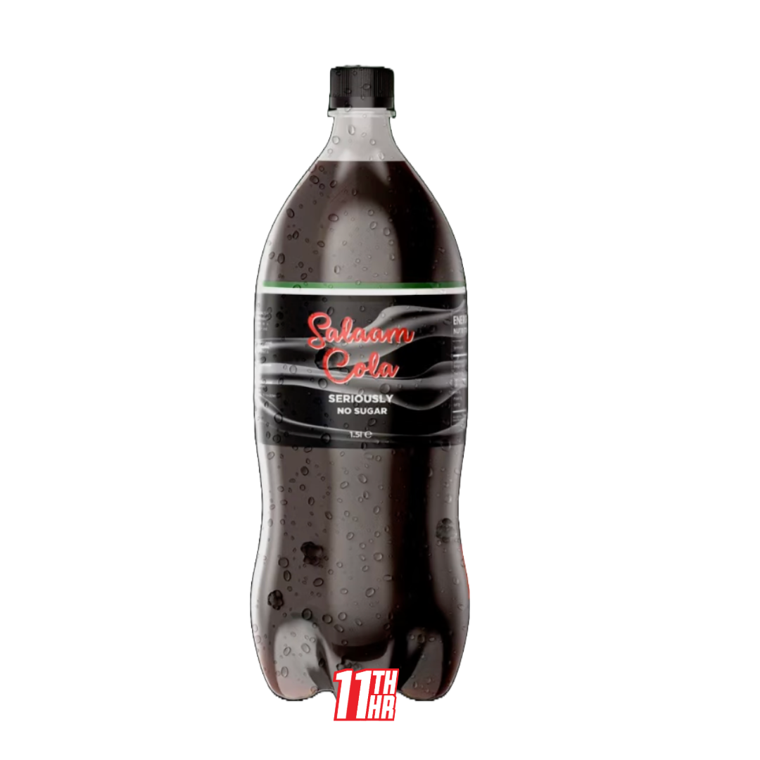 Salaam Cola No sugar 1.5L Bottle